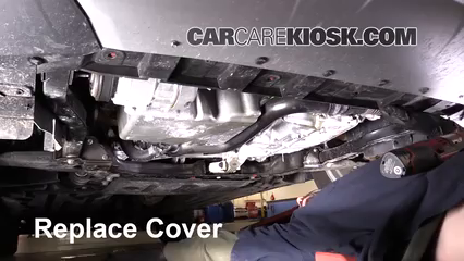 Oil & Filter Change Ford Escape (2013-2019) - 2017 Ford Escape SE 2.0L